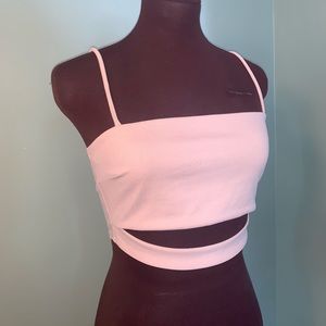 Nude Windsor Crop Top